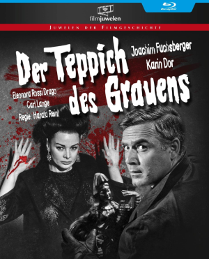 Der Teppich des Grauens  [Blu-ray]