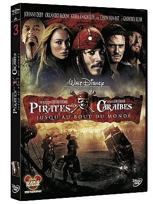Pirates des Caraibes - Jusqu'au bout du monde [DVD]