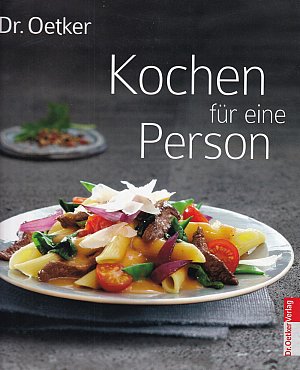 Kochen für eine Person