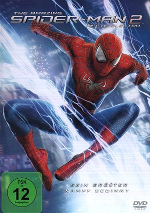 The amazing Spider-Man 2 - Rise of Electro [DVD]