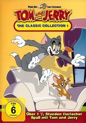 Tom und Jerry - The Classic Collection 1 [DVD]