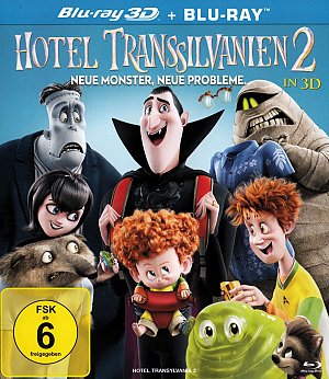 Hotel Transsilvanien 2 [Blu-ray 3D]