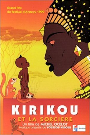 Kirikou et la sorcière [DVD]