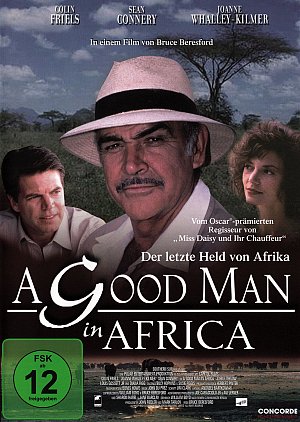 A Good Man in Africa [DVD]
