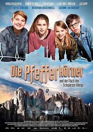 Die Pfefferkörner und der Fluch des schwarzen Königs [DVD]