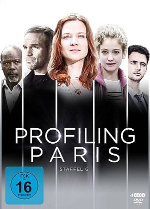 Profiling Paris - Staffel 6 [DVD]