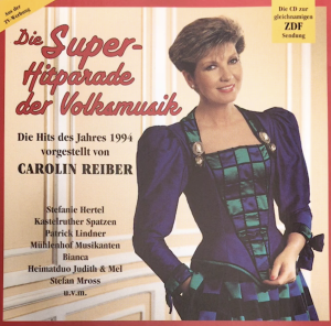 Die Superhitparade der Volksmusik 1994 [CD]