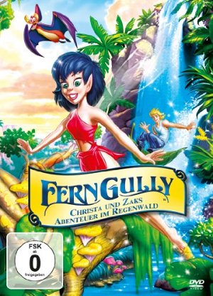 FernGully - Christa und Zaks Abenteuer im Regenwald [DVD]