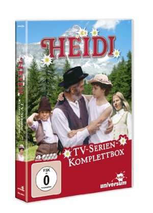 Heidi - TV-Serien Komplettbox [DVD]