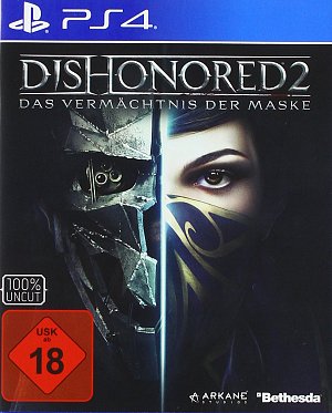 Dishonored 2 - Das Vermächtnis der Maske [Sony PlayStation 4]