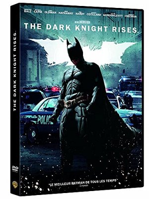 Batman - The Dark Knight Rises  [DVD]