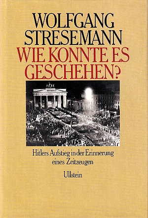 Wie konnte es geschehen?