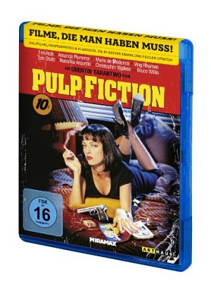 Pulp Fiction [Blu-ray]