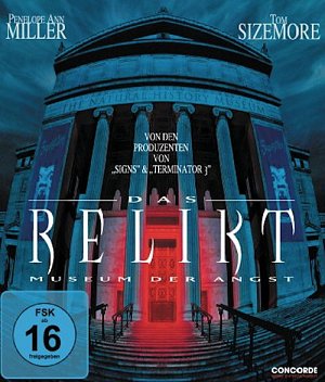 Das Relikt - Museum der Angst [Blu-ray]
