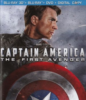 Captain America - The First Avenger [Blu-ray 3D]