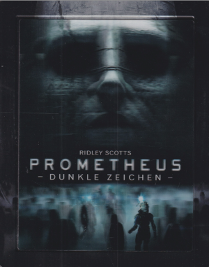 Prometheus - Dunkle Zeichen [Blu-ray 3D]