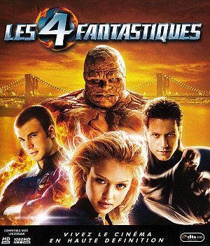 Les 4 Fantastiques [Blu-ray]