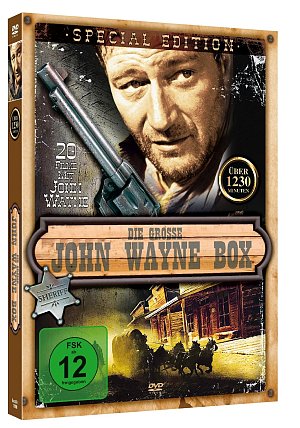 John Wayne - Box 1 [DVD]