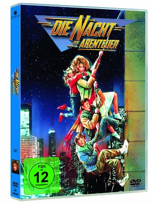 Die Nacht der Abenteuer [DVD]