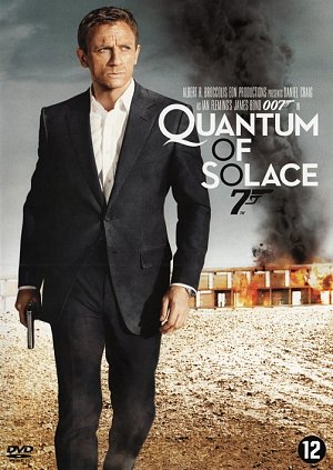 James Bond 007 - Quantum of Solace [DVD]