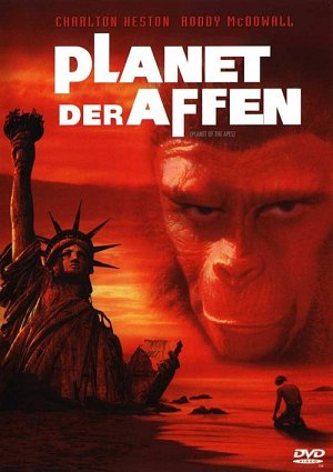 Planet der Affen (1968) [DVD]