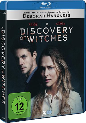 A Discovery of Witches - Staffel 1 [Blu-ray]