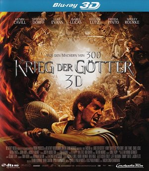 Krieg der Götter [Blu-ray 3D]