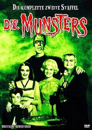 Die Munsters - Staffel 2 [DVD]