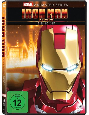 Iron Man - Die Serie [DVD]