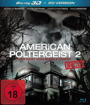 American Poltergeist 2 - Der Geist vom Borely Forest [Blu-ray...