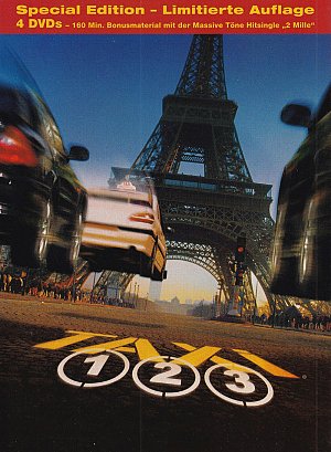 Taxi 1-3 [DVD]