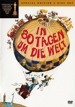 In 80 Tagen um die Welt [DVD]