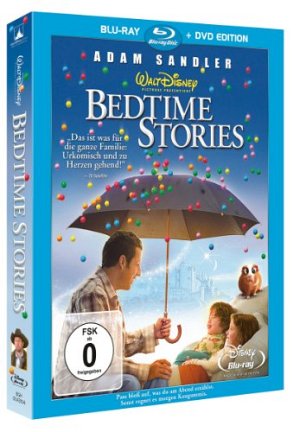 Bedtime Stories [Blu-ray]