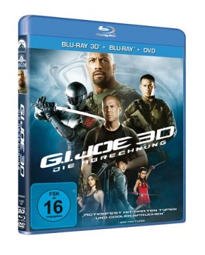 G.I. Joe 2 - Die Abrechnung [Blu-ray 3D]