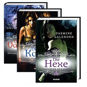 Schwestern des Mondes 1-3: Die Hexe - Die Katze -...