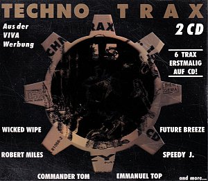Techno Trax Vol. 15 [CD]