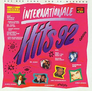 Internationale Hits 92 [CD]