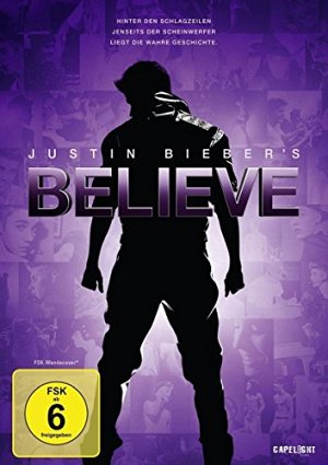 Justin Bieber's Believe [DVD]