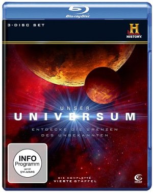 Unser Universum - Staffel 4 [Blu-ray]