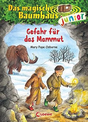 Das magische Baumhaus junior 7 - Gefahr für das Mammut