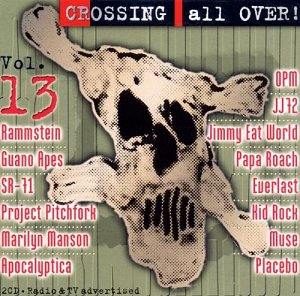 Crossing All Over! - Vol. 13 [CD]