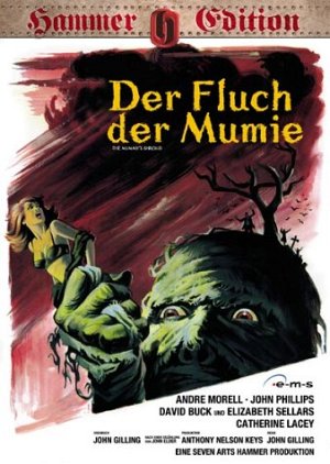 Der Fluch der Mumie [DVD]