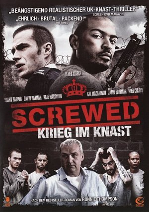 Screwed - Krieg im Knast [DVD]