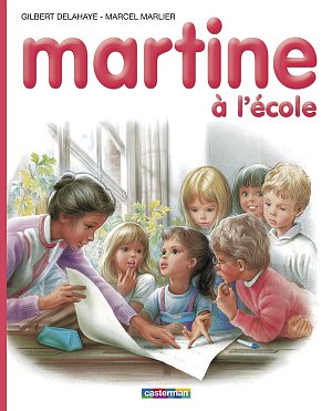 Les albums de Martine