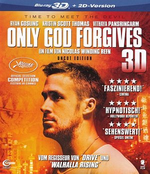 Only God Forgives [Blu-ray 3D]