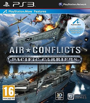 Air Conflicts - Pacific Carriers [Sony PlayStation 3]