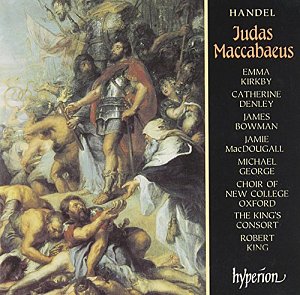 Judas Maccabäus [CD]