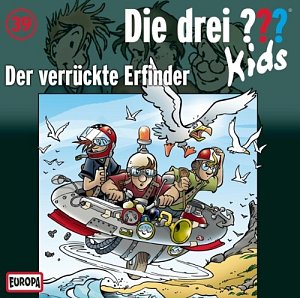 Die drei ??? Kids - Der verrückte Erfinder