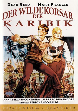 Der wilde Korsar der Karibik [DVD]