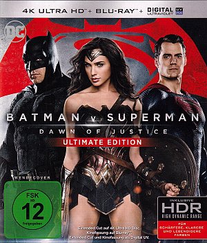 Batman v Superman - Dawn of Justice [4K Ultra HD]
